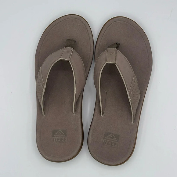 Reef Leather Santa Ana, taupe - Picture 6 of 9